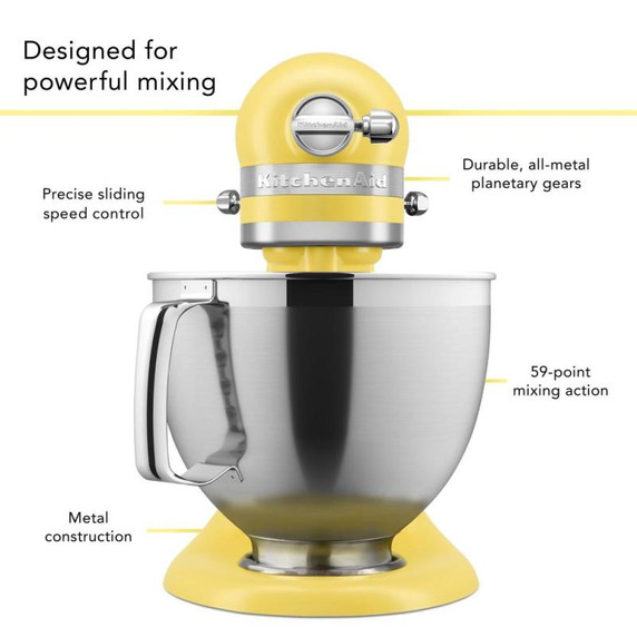 Kitchenaid® 2025 Colour of the Year Butter Stand Mixer KSM195PSBT
