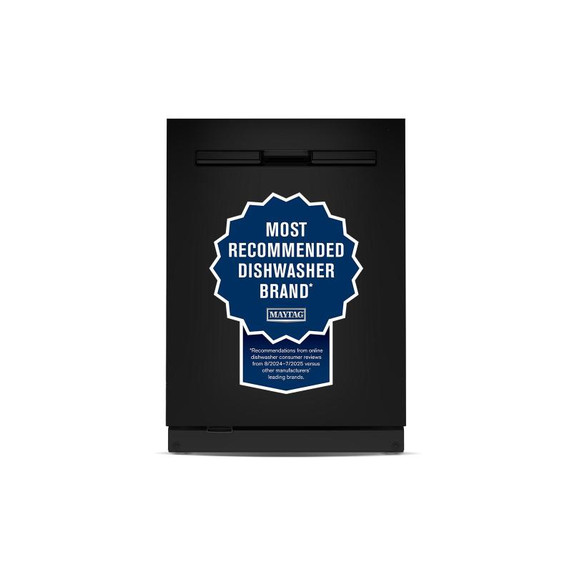 Maytag® 24" Top Control Dishwasher with PowerBlast® cycle and Power Dry MDPS7024SB