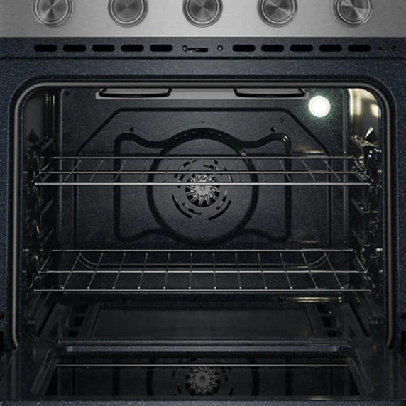 Kitchenaid® 5.0 Cu. Ft. Smart Slide-in Gas Range with Convection Cooking Modes KSGS330SPS