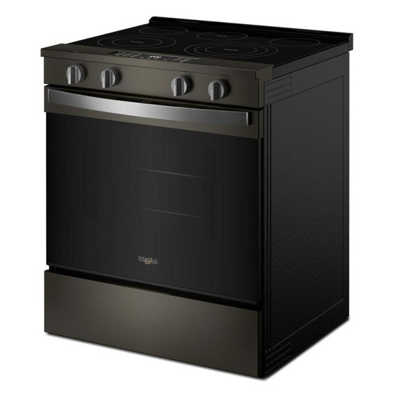 Whirlpool® 30-inch Electric Range with Air Cooking Technology YWSES5030SV