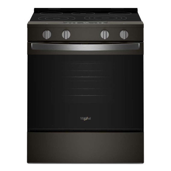 Whirlpool® 30-inch Electric Range with Air Cooking Technology YWSES5030SV
