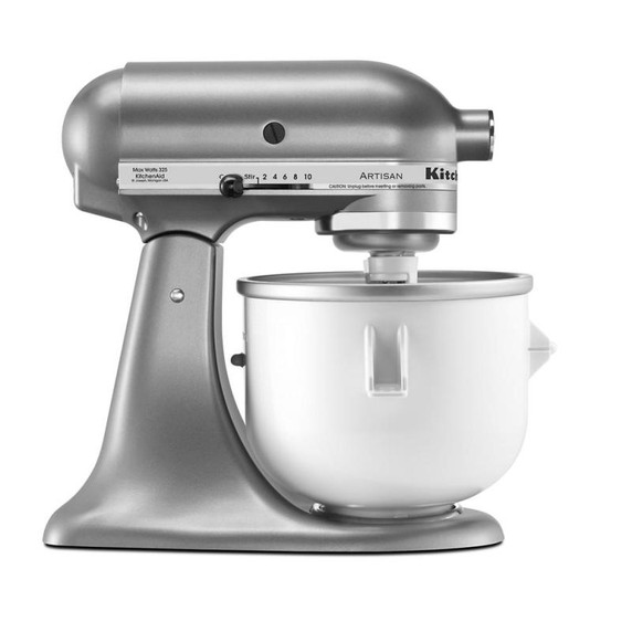 Kitchenaid® Artisan® Series 5-Quart Tilt-Head Stand Mixer KSM150PSMC