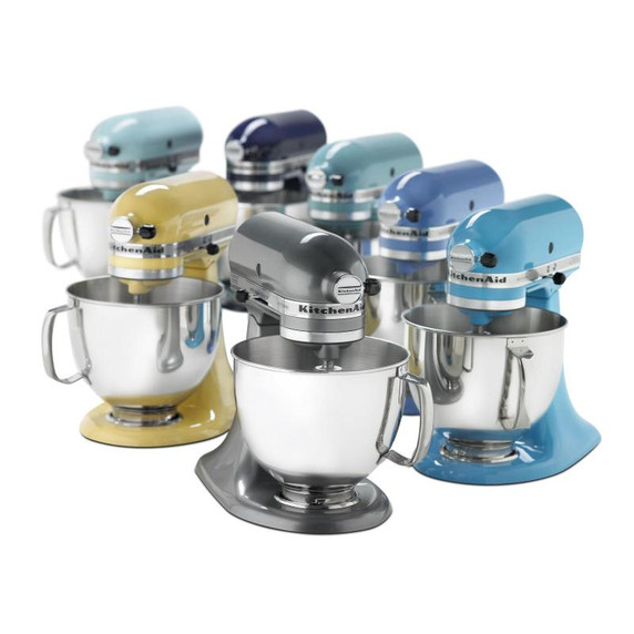 Kitchenaid® Artisan® Series 5 Quart Tilt-Head Stand Mixer KSM150PSCU