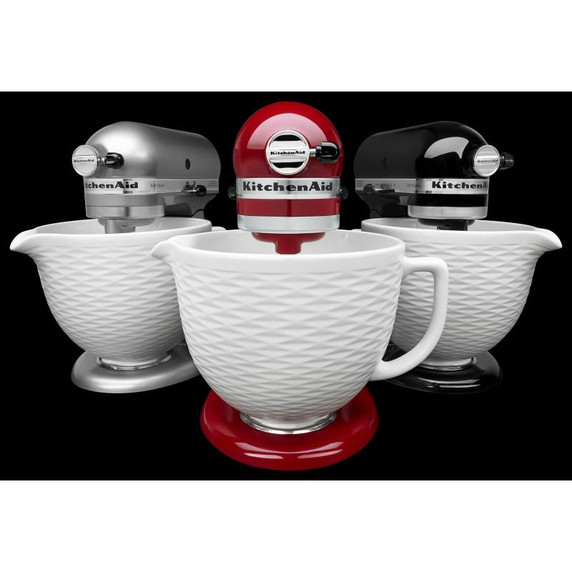 Kitchenaid® Artisan® Series 5 Quart Tilt-Head Stand Mixer KSM150PSCU