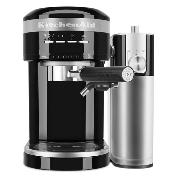Kitchenaid® Metal Semi-Automatic Espresso Machine KES6503OB