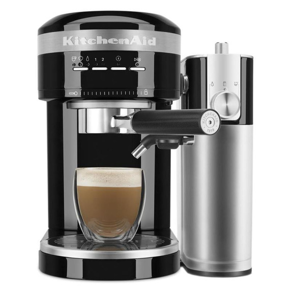 Kitchenaid® Metal Semi-Automatic Espresso Machine KES6503OB