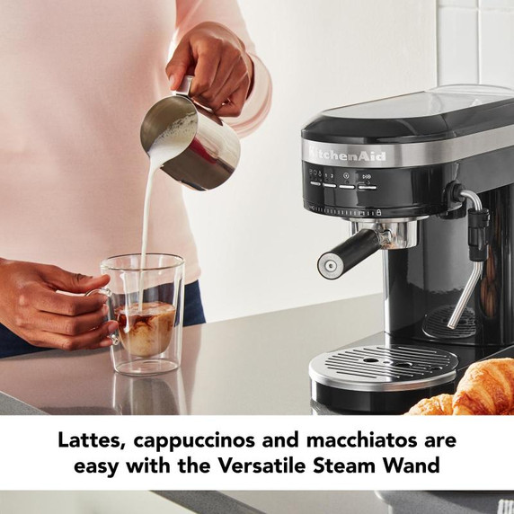 Kitchenaid® Metal Semi-Automatic Espresso Machine KES6503OB