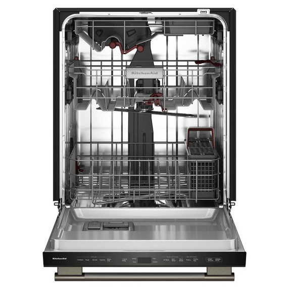 Kitchenaid® 360° Max Jets™ Third Rack Dishwasher with ProDry™ System, 44 dBA KDTS424SBE