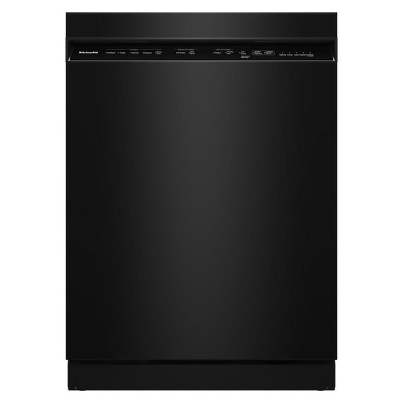 Kitchenaid® Third Level Utensil Rack Dishwasher with 30+ Total Wash Jets, 47 dBA KDFS224SBL