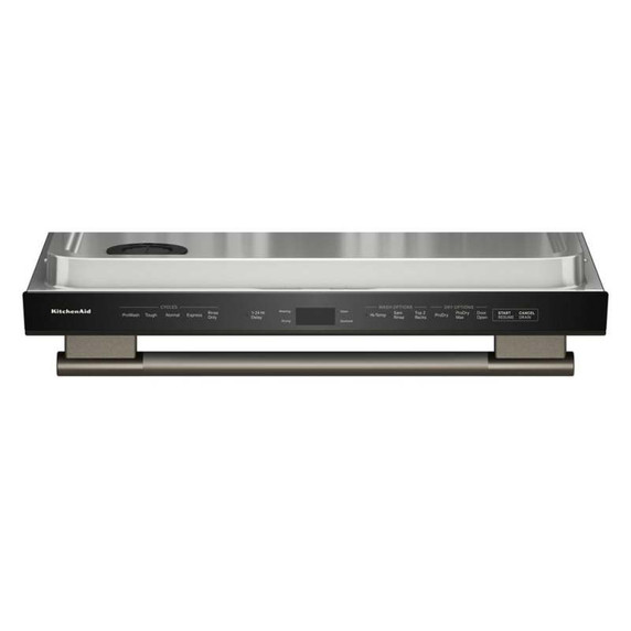 Kitchenaid® 360° Max Jets™ Third Rack Dishwasher with Advanced ProDry™ System and Ultra-bright LED Lighting, 44 dBA KDTS724SBE