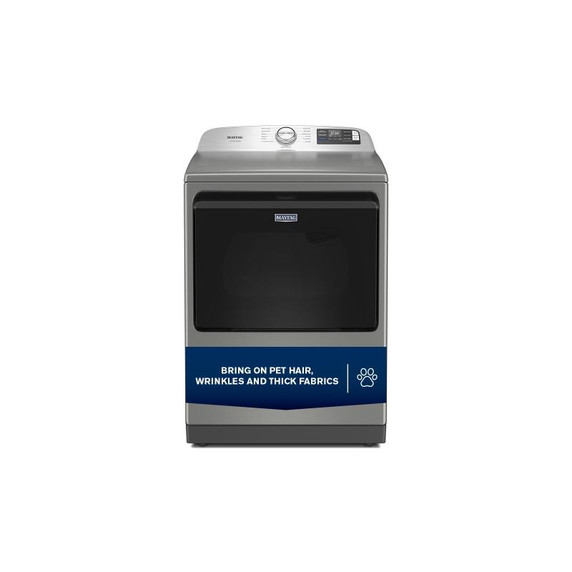 Maytag® 7.4 Cu. Ft. Pet Pro Top Load Gas Dryer with Extra Power and Sanitize Cycle MGD7205RR Maytag® 7.4 Cu. Ft. Pet Pro Top Load Gas Dryer with Extra Power and Sanitize Cycle MGD7205RR