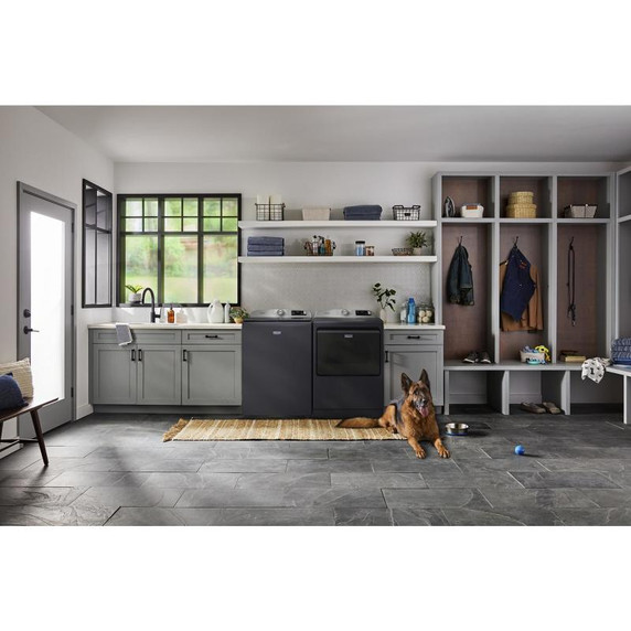 Maytag® 6.0 Cu. Ft. Pet Pro Top Load Agitator Washer with Extra Power and Sanitize Cycle with Oxi MTW7205RF Maytag® 6.0 Cu. Ft. Pet Pro Top Load Agitator Washer with Extra Power and Sanitize Cycle with Oxi MTW7205RF