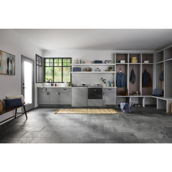 Maytag® 7.4 Cu. Ft. Top Load Electric Dryer with Extra Power and Advanced Moisture Sensing YMED6205RR Maytag® 7.4 Cu. Ft. Top Load Electric Dryer with Extra Power and Advanced Moisture Sensing YMED6205RR