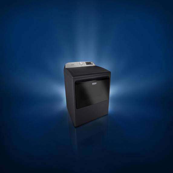 Maytag® 7.4 Cu. Ft. Top Load Electric Dryer with Extra Power and Advanced Moisture Sensing YMED6205RF Maytag® 7.4 Cu. Ft. Top Load Electric Dryer with Extra Power and Advanced Moisture Sensing YMED6205RF