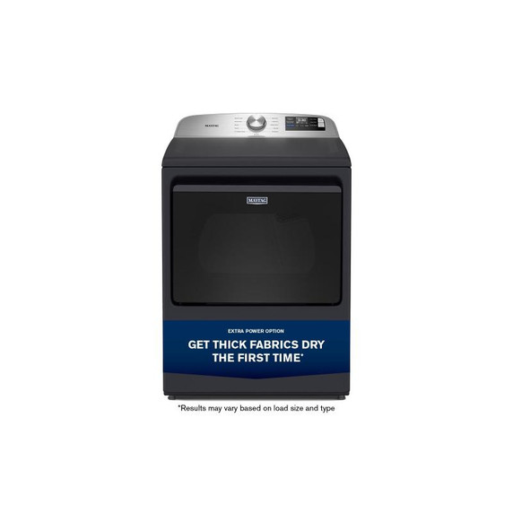 Maytag® 7.4 Cu. Ft. Top Load Electric Dryer with Extra Power and Advanced Moisture Sensing YMED6205RF Maytag® 7.4 Cu. Ft. Top Load Electric Dryer with Extra Power and Advanced Moisture Sensing YMED6205RF