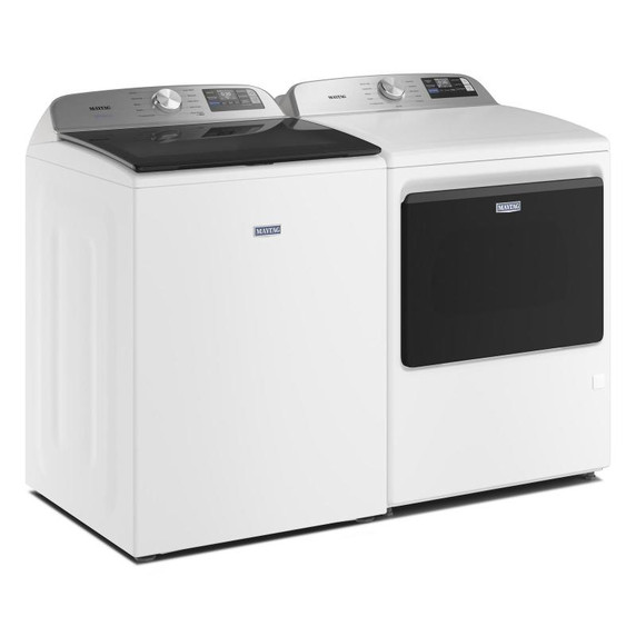 Maytag® 7.4 Cu. Ft. Top Load Gas Dryer with Extra Power and Advanced Moisture Sensing MGD6205RW Maytag® 7.4 Cu. Ft. Top Load Gas Dryer with Extra Power and Advanced Moisture Sensing MGD6205RW