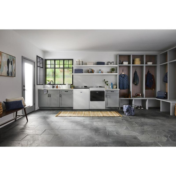 Maytag® 7.4 Cu. Ft. Top Load Gas Dryer with Extra Power and Advanced Moisture Sensing MGD6205RW Maytag® 7.4 Cu. Ft. Top Load Gas Dryer with Extra Power and Advanced Moisture Sensing MGD6205RW