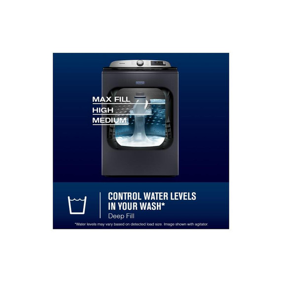 Maytag® 6.0 Cu. Ft. Top Load Agitator Washer with Extra Power and Smart Appliance MTW6205RW Maytag® 6.0 Cu. Ft. Top Load Agitator Washer with Extra Power and Smart Appliance MTW6205RW