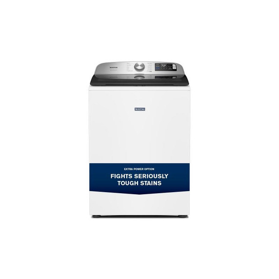 Maytag® 6.0 Cu. Ft. Top Load Agitator Washer with Extra Power and Smart Appliance MTW6205RW Maytag® 6.0 Cu. Ft. Top Load Agitator Washer with Extra Power and Smart Appliance MTW6205RW