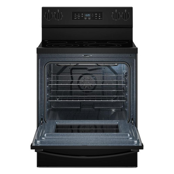 Whirlpool® 30-inch Electric Range with Air Cooking Technology YWFES5730SB