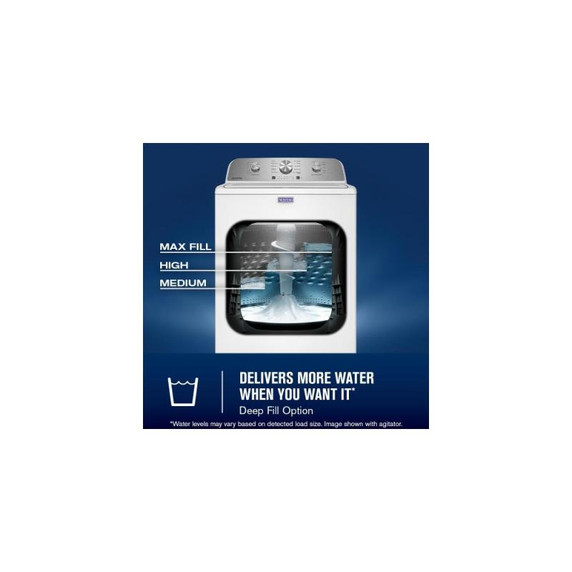 Maytag® 4.8 Cu. Ft. Capacity Top Load Washer MTW4205SW