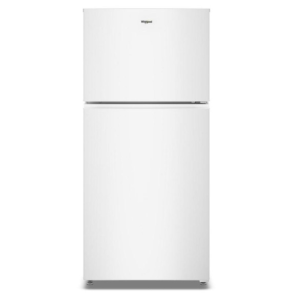 Whirlpool® 29.5-inch Wide Top Freezer Refrigerator with Total Coverage Cooling - 19 Cu. Ft. WRTX5419SW Whirlpool® 29.5-inch Wide Top Freezer Refrigerator with Total Coverage Cooling - 19 Cu. Ft. WRTX5419SW