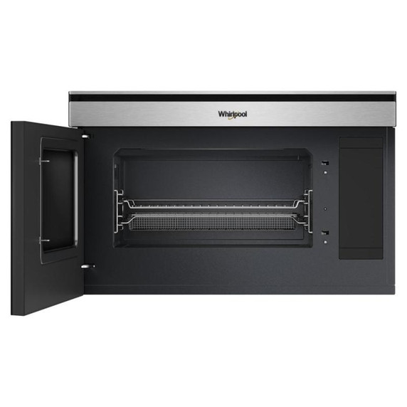 Whirlpool® 1.1 cu. ft. Built-In Smart Multifunctional Microwave Oven with Air Fry - 900 watts YWMBT7030SZ