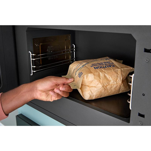 Whirlpool® 1.1 cu. ft. Built-In Smart Multifunctional Microwave Oven with Air Fry - 900 watts YWMBT7030SZ