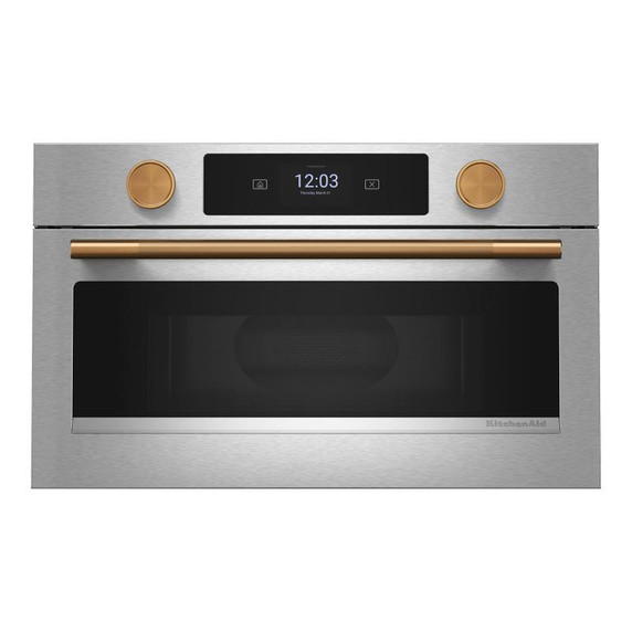 Kitchenaid® 30" Built In Microwave Oven with Air Fry KMBS730SPS Kitchenaid® 30" Built In Microwave Oven with Air Fry KMBS730SPS