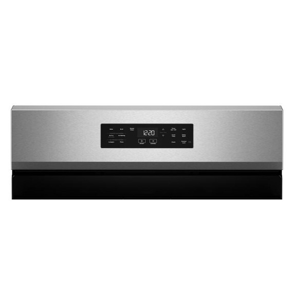 Whirlpool® 30-inch Gas Range with Air Cooking Technology and Steam Clean WFGS4530SZ Whirlpool® 30-inch Gas Range with Air Cooking Technology and Steam Clean WFGS4530SZ