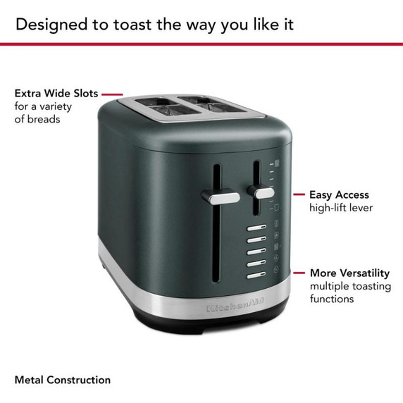 Kitchenaid® 2 Slice Toaster KMT2109JP
