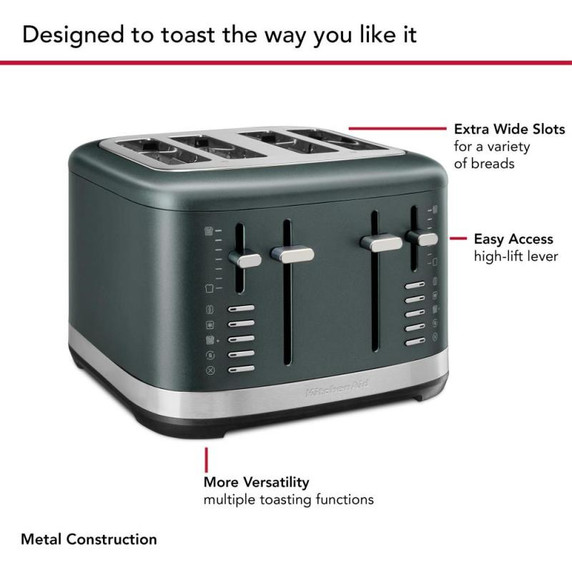 Kitchenaid® 4 Slice Toaster KMT4109JP
