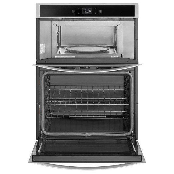 CLEARANCE Whirlpool® 6.4 cu. ft. Smart Combination Wall Oven with Touchscreen WOC54EC0HS