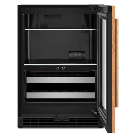 Kitchenaid® 24" Panel-Ready Beverage Center KUBR524SPA