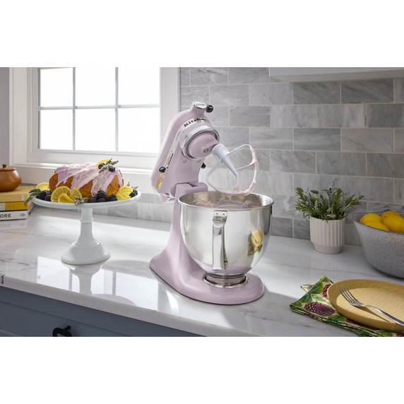 Kitchenaid® Artisan® Series 5-Quart Tilt-Head Stand Mixer KSM150PSWF Kitchenaid® Artisan® Series 5-Quart Tilt-Head Stand Mixer KSM150PSWF