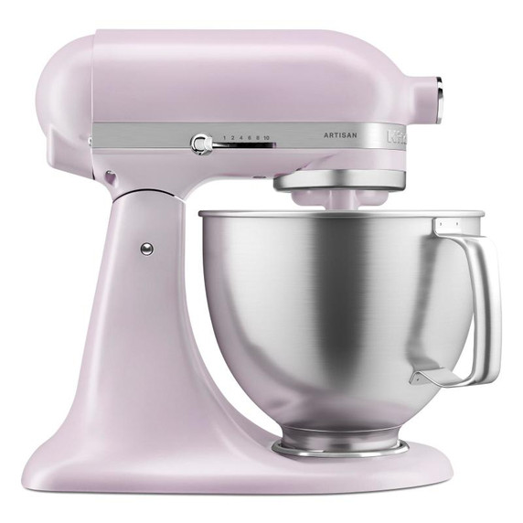 KitchenAid 5 Quart Tilt-Head Stand Mixer With Brushed Stainless Steel Bowl KSM192XDWF