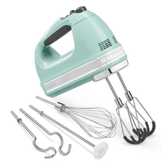 Kitchenaid® 9-Speed Hand Mixer with Flex Edge Beaters KHM9218QIC