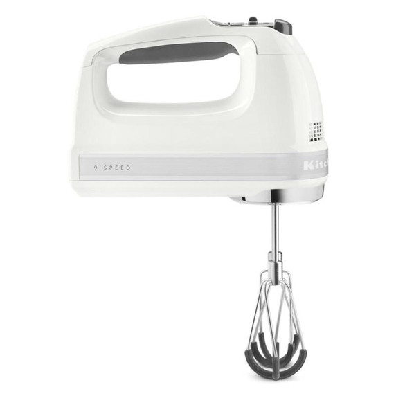 Kitchenaid® 9-Speed Hand Mixer with Flex Edge Beaters KHM9218QWH
