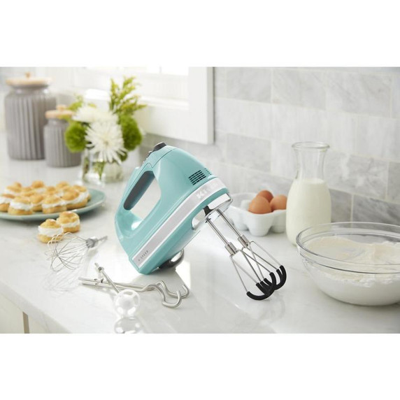 Kitchenaid® 9-Speed Hand Mixer with Flex Edge Beaters KHM9218QAQ