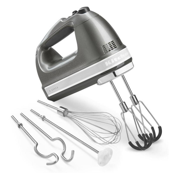 Kitchenaid® 9-Speed Hand Mixer with Flex Edge Beaters KHM9218QCU