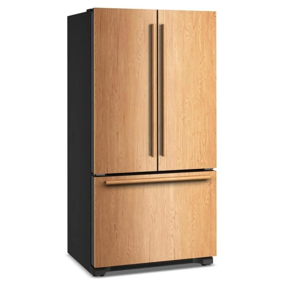 Kitchenaid® 22 Cu. Ft. 36-Inch Panel-Ready Counter-Depth French Door Refrigerator with Internal Water Dispenser KRFC136TPA