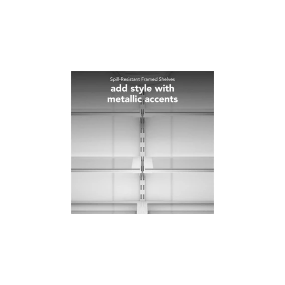 Kitchenaid® 19 Cu. Ft. 30-Inch Standard-Depth Bottom Mount Refrigerator with Right Door Swing KRBR130SPS