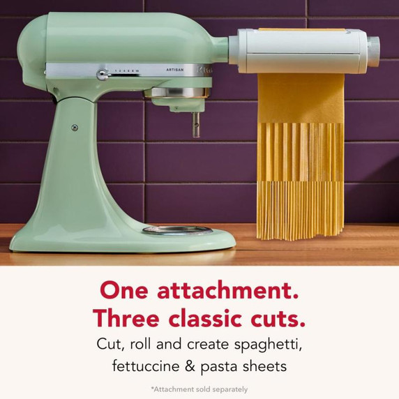 KitchenAid® 3-in-1 Pasta Attachment KSM3PPA