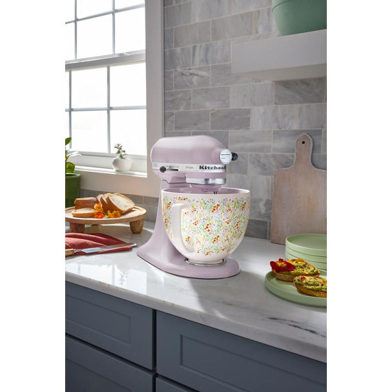 KitchenAid Artisan Series 5 Quart Tilt-Head Stand Mixer KSM156CXWF