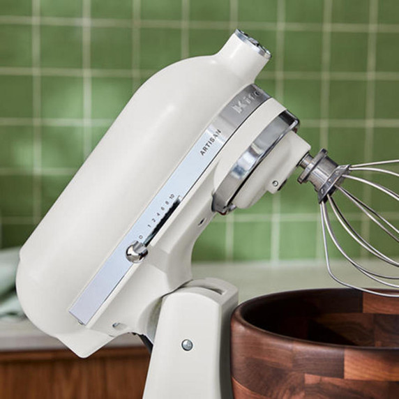 KitchenAid® Artisan® Series 5 Quart Tilt-Head Stand Mixer with Walnut Wood Bowl, KSM156WBPL KSM156WBPL