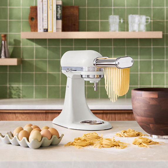 KitchenAid® Artisan® Series 5 Quart Tilt-Head Stand Mixer with Walnut Wood Bowl, KSM156WBPL KSM156WBPL