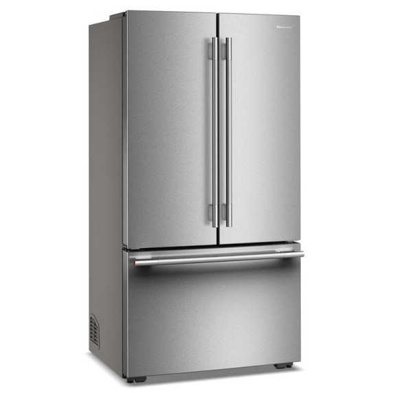 Kitchenaid® Counter-Depth French Door Refrigerator with Internal Water Dispenser KRFC336SPS