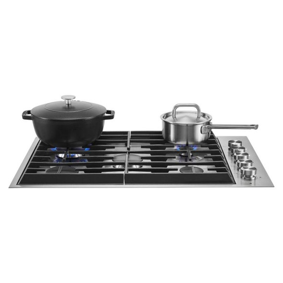 Jennair® 30", 5-Burner Gas Cooktop JGC7530BS