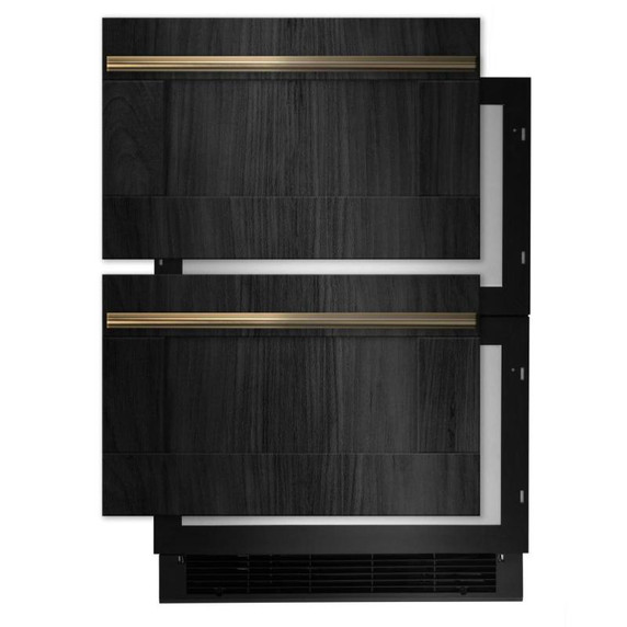Jennair® Panel-Ready 24" Double-Refrigerator Drawers JUDFP242HX