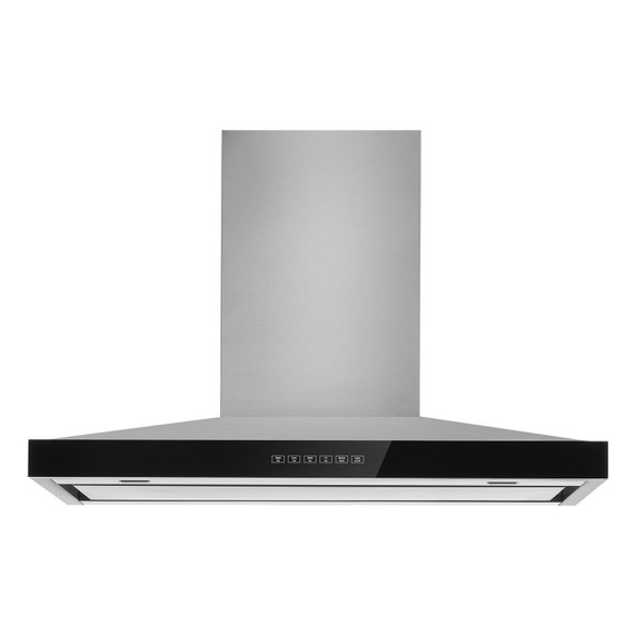 Jennair® Lustre Stainless 36" Pyramid Style Canopy Wall Hood JXW8536HS